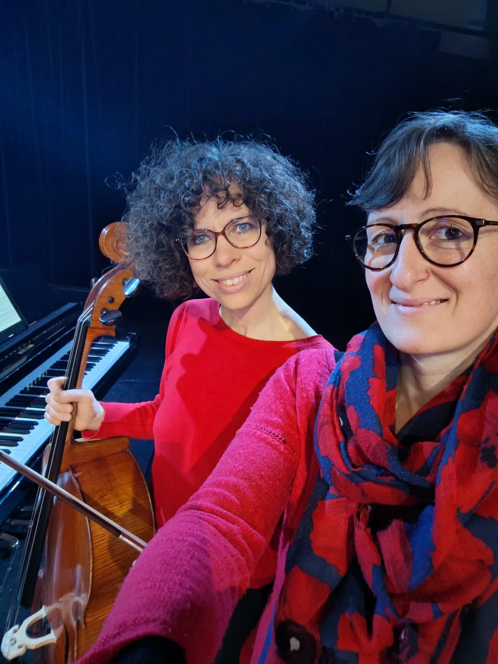 Claire et Clémentine, le Duo pianCCello