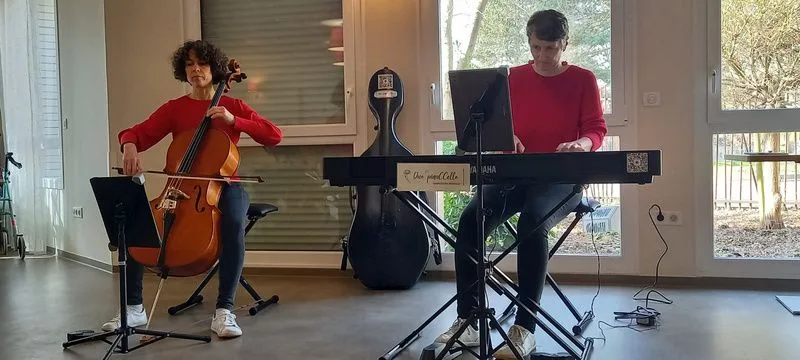Duo pianCCello — EHPAD