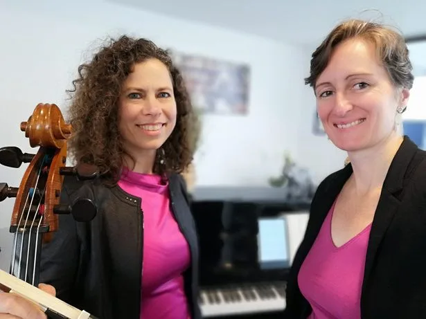 Duo pianCCello — en concert
