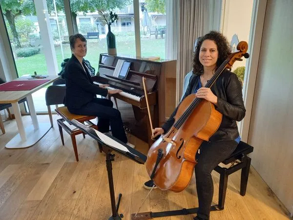 Duo pianCCello — en concert