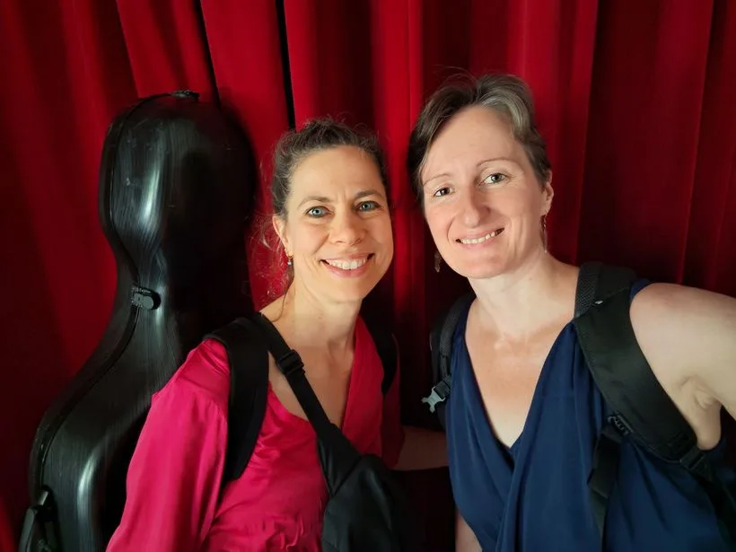 Duo pianCCello — en concert
