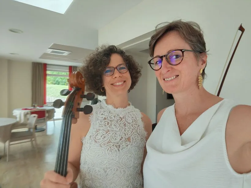 Duo pianCCello — en concert