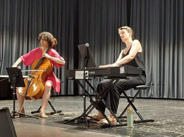 Duo pianCCello — Salle Patenôtre - Rambouillet