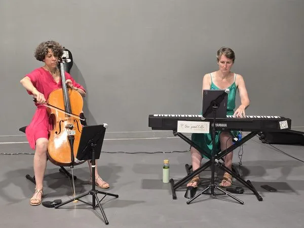 Duo pianCCello — Salle de la Mare aux Loups - Le Perray