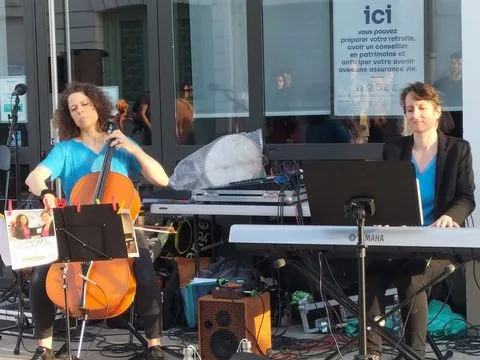 Duo pianCCello — Fête de la musique 2024