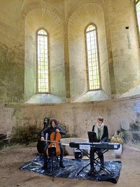 Duo pianCCello — Lieux insolites