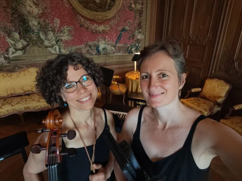 Duo pianCCello — Château de Rambouillet
