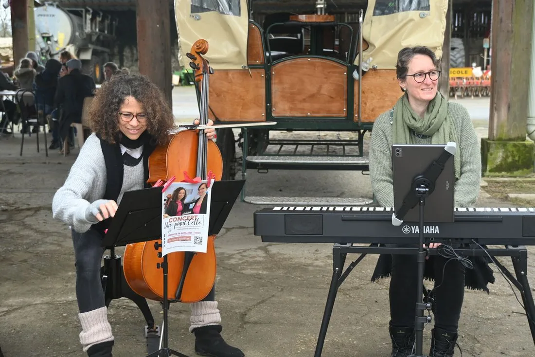 Duo pianCCello — Bergerie Nationale de Rambouillet