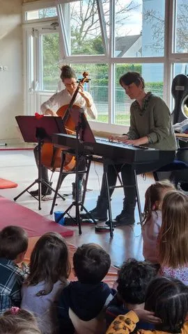 Duo pianCCello — Écoles