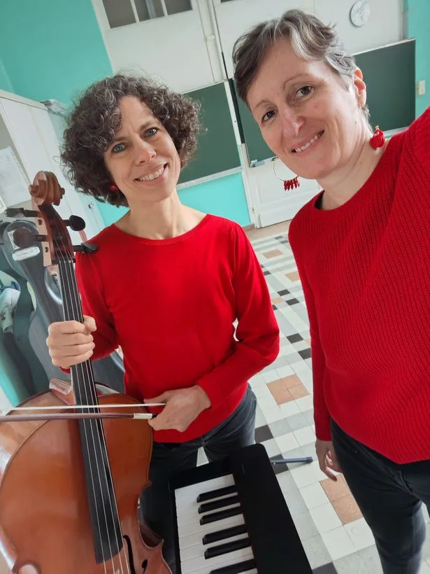 Duo pianCCello — en concert