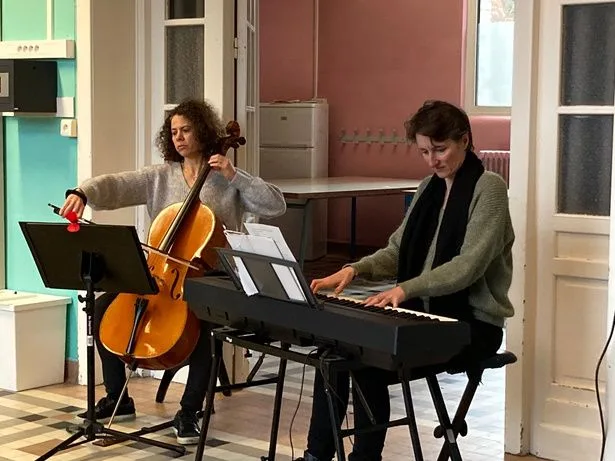 Duo pianCCello — en concert