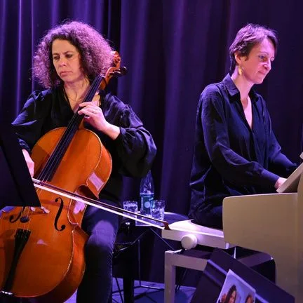 Duo pianCCello — Bistrot de la Lanterne - Rambouillet