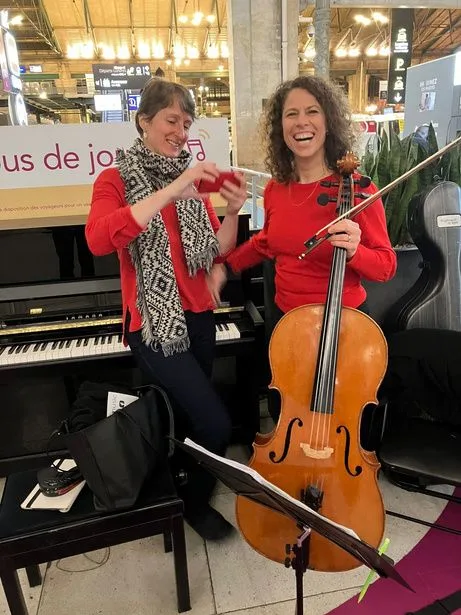 Duo pianCCello — en concert