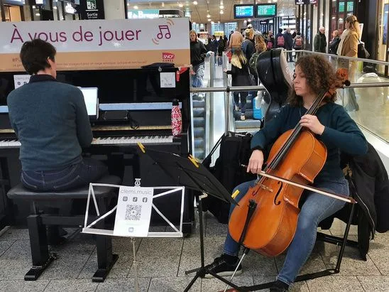 Duo pianCCello — en concert
