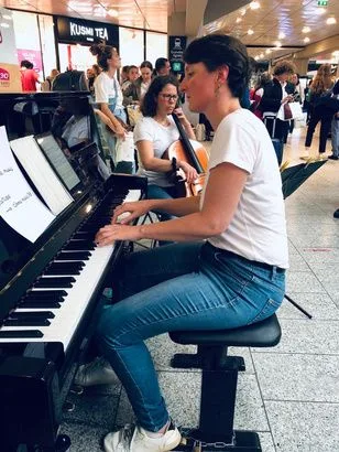 Duo pianCCello — en concert