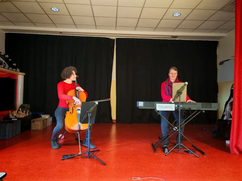 Duo pianCCello — en concert