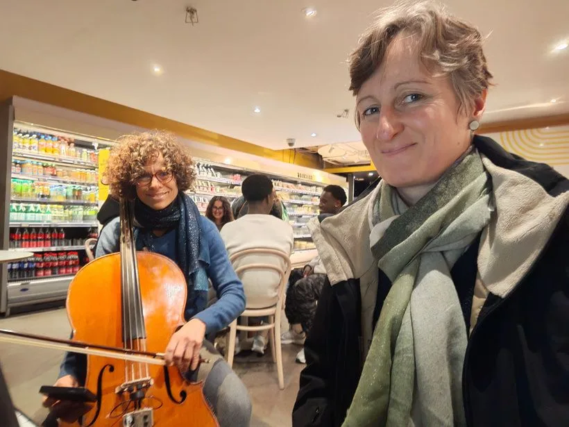 Duo pianCCello — Pianos libres