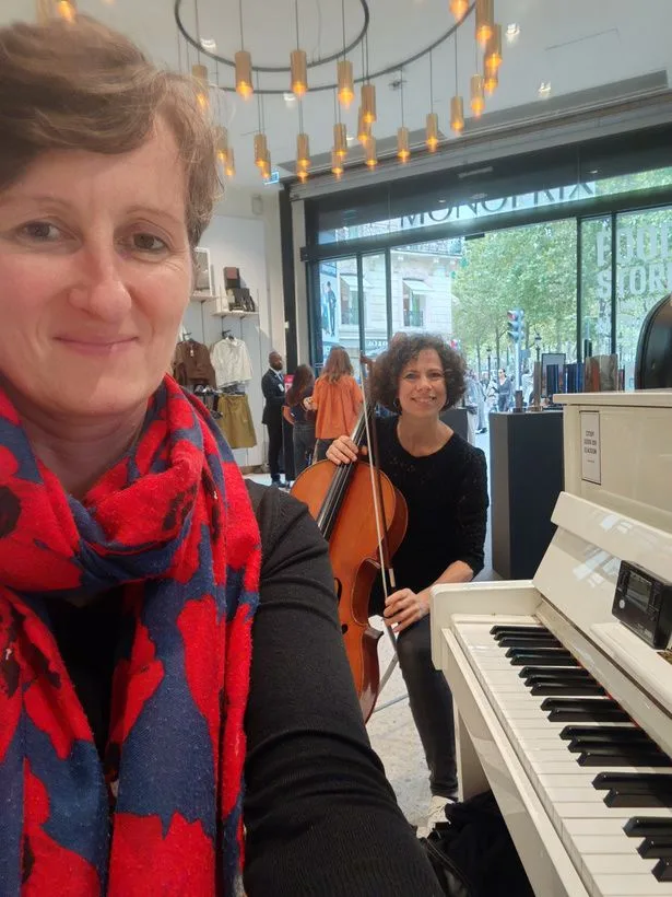 Duo pianCCello — en concert