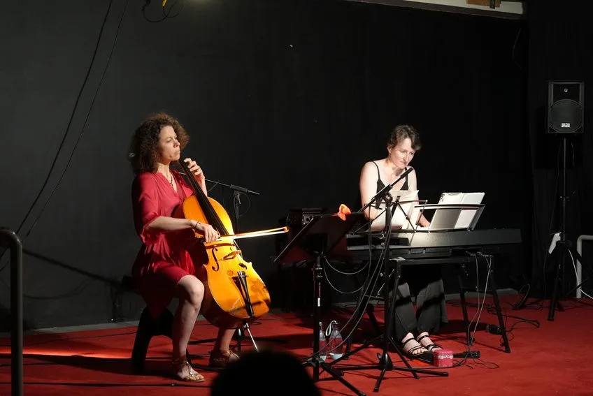 Duo pianCCello — Court-Bouillon - Rambouillet