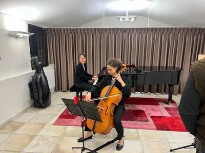 Duo pianCCello — Séchoir à Peaux - Chevreuse