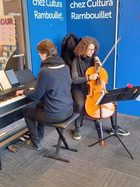 Duo pianCCello — Librairies