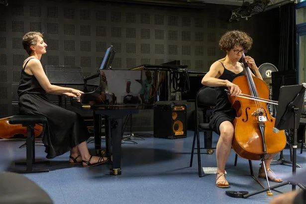 Duo pianCCello — Conservatoire de Rambouillet