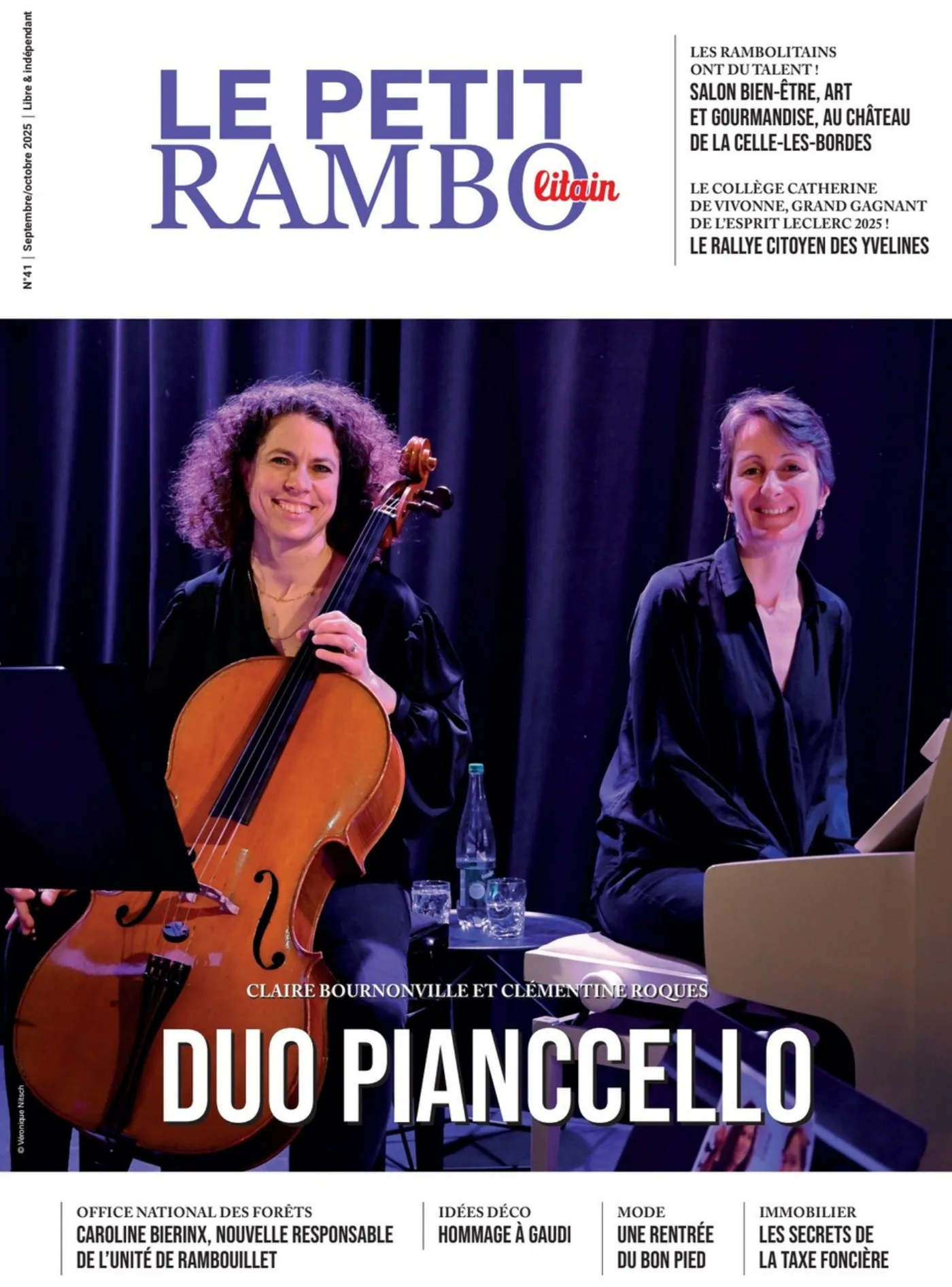 Article de presse — Duo pianCCello (Le Petit Rambolitain)